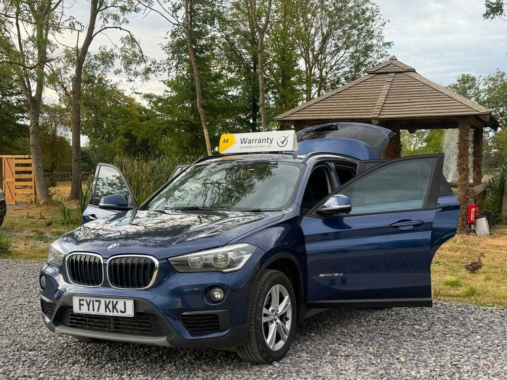 BMW X1 Suv 2.0 18D Se Sdrive Euro 6 Ss 201717 FY17KKJ Blue #3