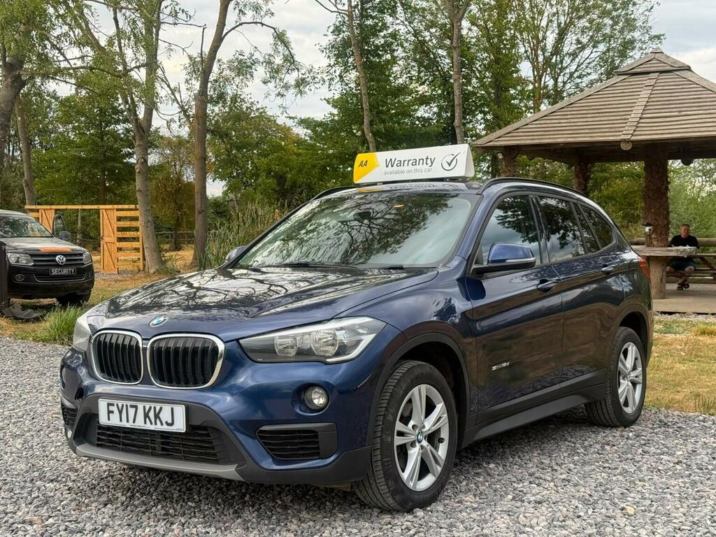 BMW X1 Suv 2.0 18D Se Sdrive Euro 6 Ss 201717 FY17KKJ Blue #6