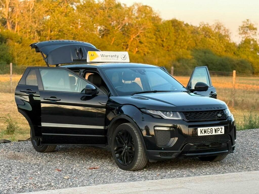 Land Rover Range Rover Evoque Suv 2.0 Td4 Hse Dynamic 4Wd Euro 6 Ss KM68WPZ Black #4