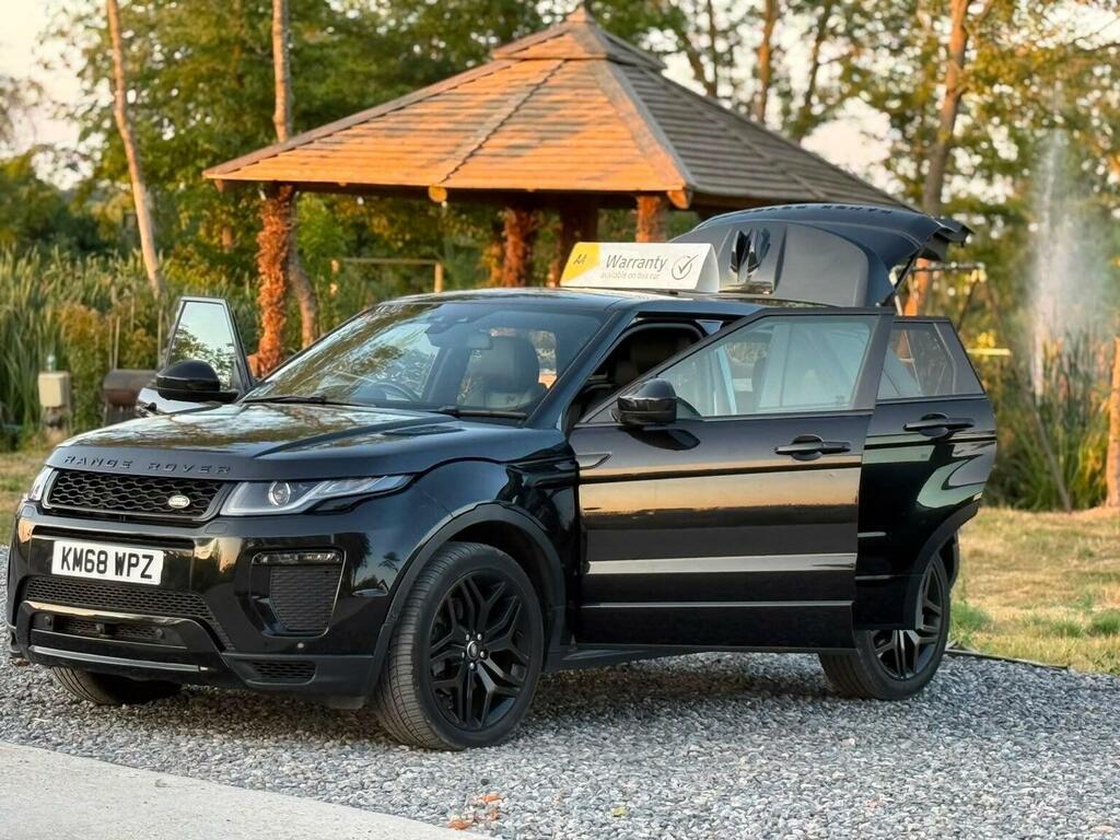 Land Rover Range Rover Evoque Suv 2.0 Td4 Hse Dynamic 4Wd Euro 6 Ss KM68WPZ Black #5