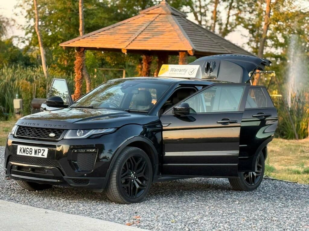 Land Rover Range Rover Evoque Suv 2.0 Td4 Hse Dynamic 4Wd Euro 6 Ss KM68WPZ Black #3