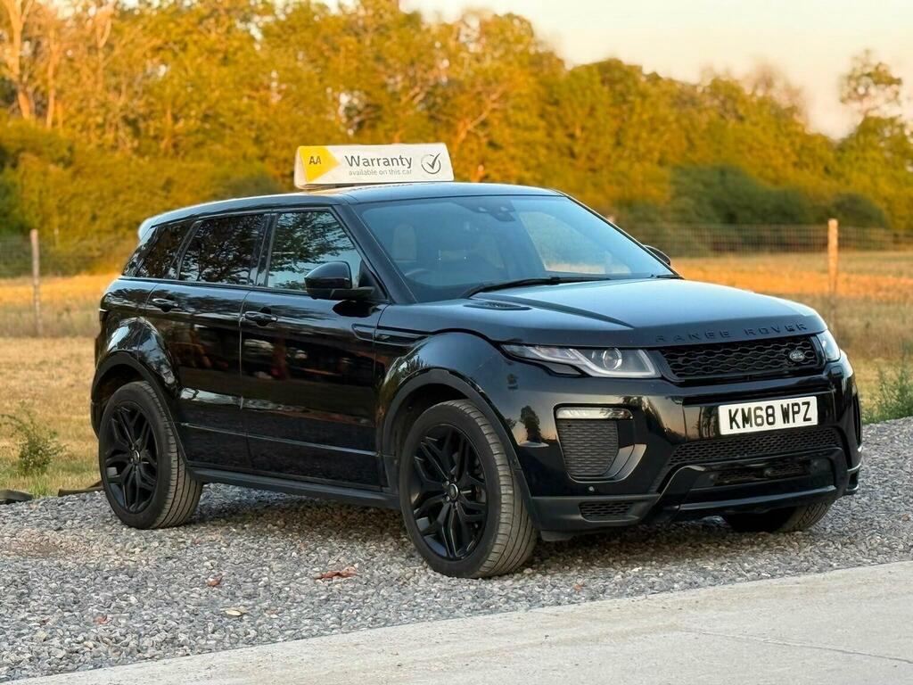 Land Rover Range Rover Evoque Suv 2.0 Td4 Hse Dynamic 4Wd Euro 6 Ss Black