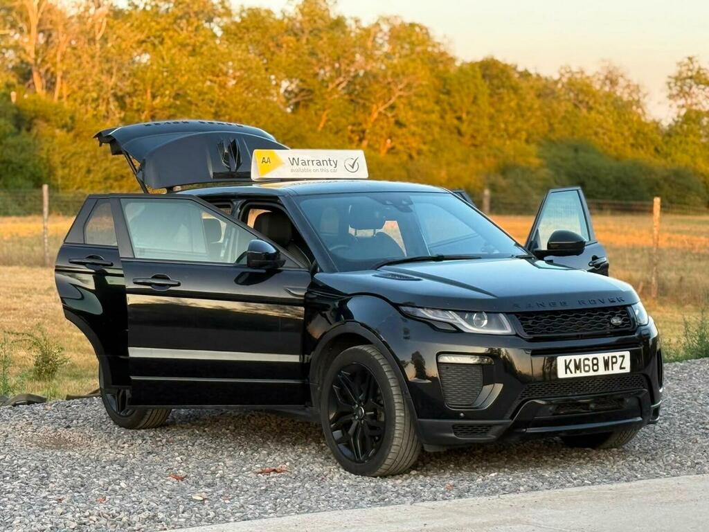 Land Rover Range Rover Evoque Suv 2.0 Td4 Hse Dynamic 4Wd Euro 6 Ss KM68WPZ Black #6