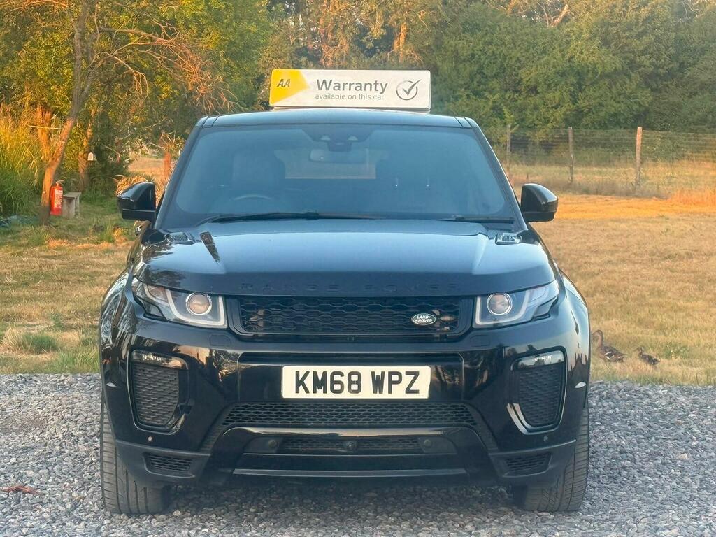 Land Rover Range Rover Evoque Suv 2.0 Td4 Hse Dynamic 4Wd Euro 6 Ss KM68WPZ Black #2