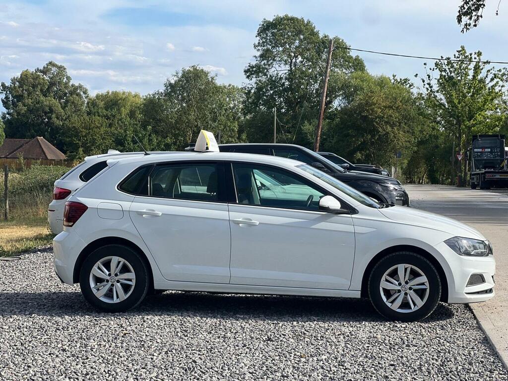 Volkswagen Polo Hatchback 1.0 Evo Se Euro 6 Ss 201919 White #4