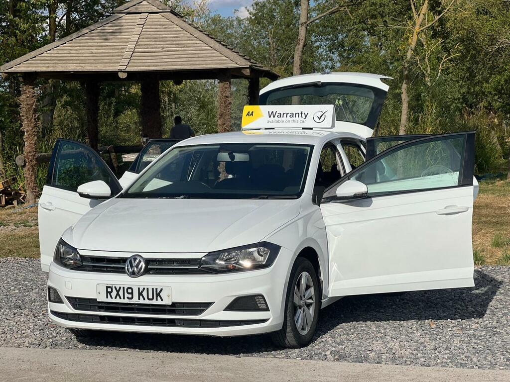 Volkswagen Polo Hatchback 1.0 Evo Se Euro 6 Ss 201919 White #5