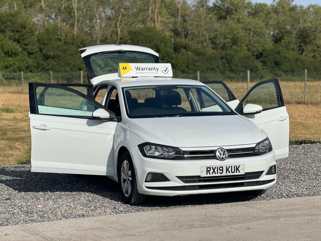 Volkswagen Polo Hatchback 1.0 Evo Se Euro 6 Ss 201919 White #6