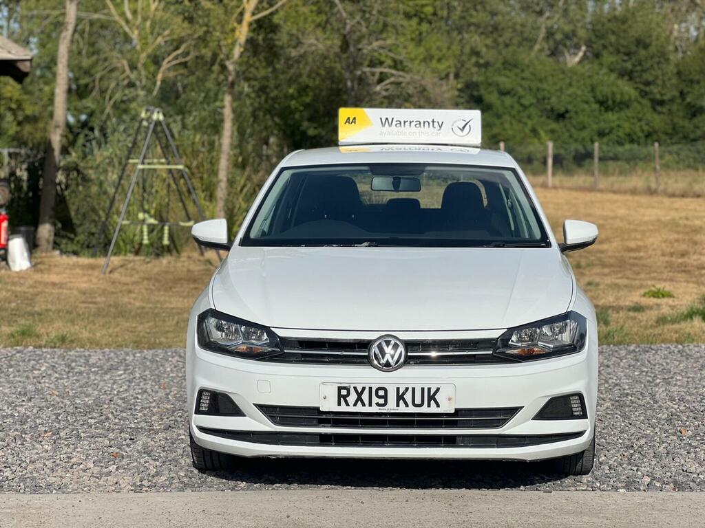 Volkswagen Polo Hatchback 1.0 Evo Se Euro 6 Ss 201919 White #2