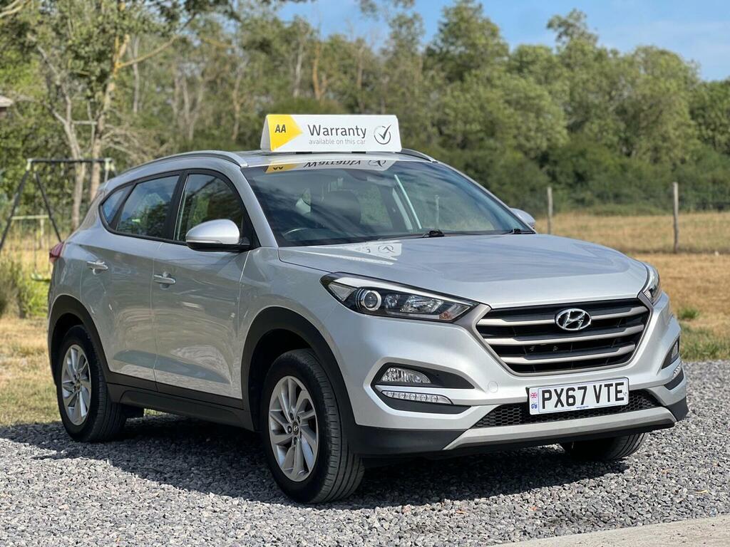 Hyundai Tucson Suv 1.6 Gdi Blue Drive Se Euro 6 Ss 20171 White #3