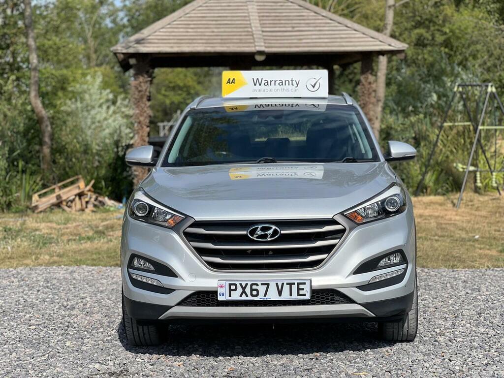 Hyundai Tucson 1.6 Gdi Blue Drive Se Euro 6 Ss White
