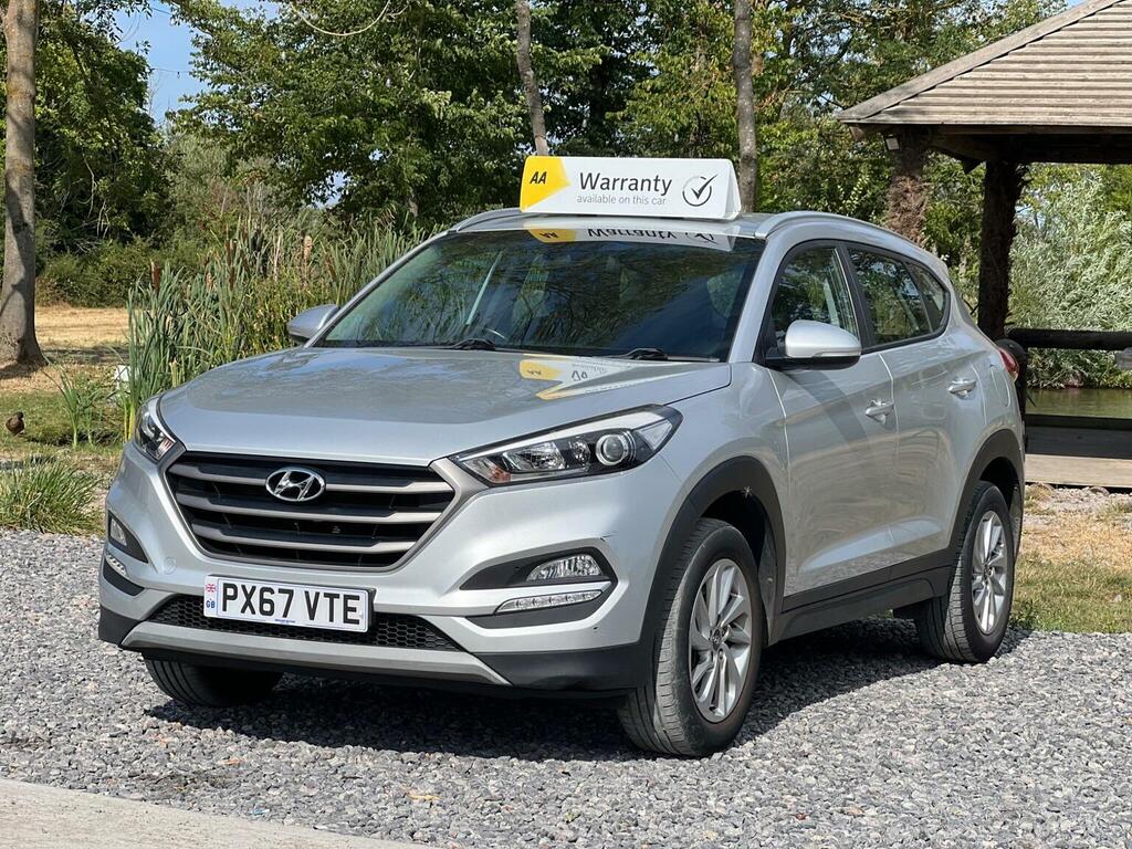 Hyundai Tucson Suv 1.6 Gdi Blue Drive Se Euro 6 Ss 20171 White #2