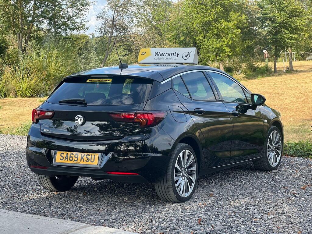 Vauxhall Astra Hatchback 1.4I Turbo Griffin Euro 6 Ss 201 SA69KSU Black #6