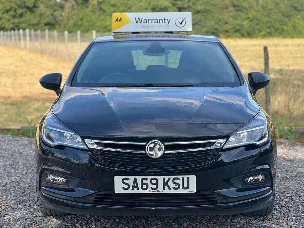 Vauxhall Astra Hatchback 1.4I Turbo Griffin Euro 6 Ss 201 Black