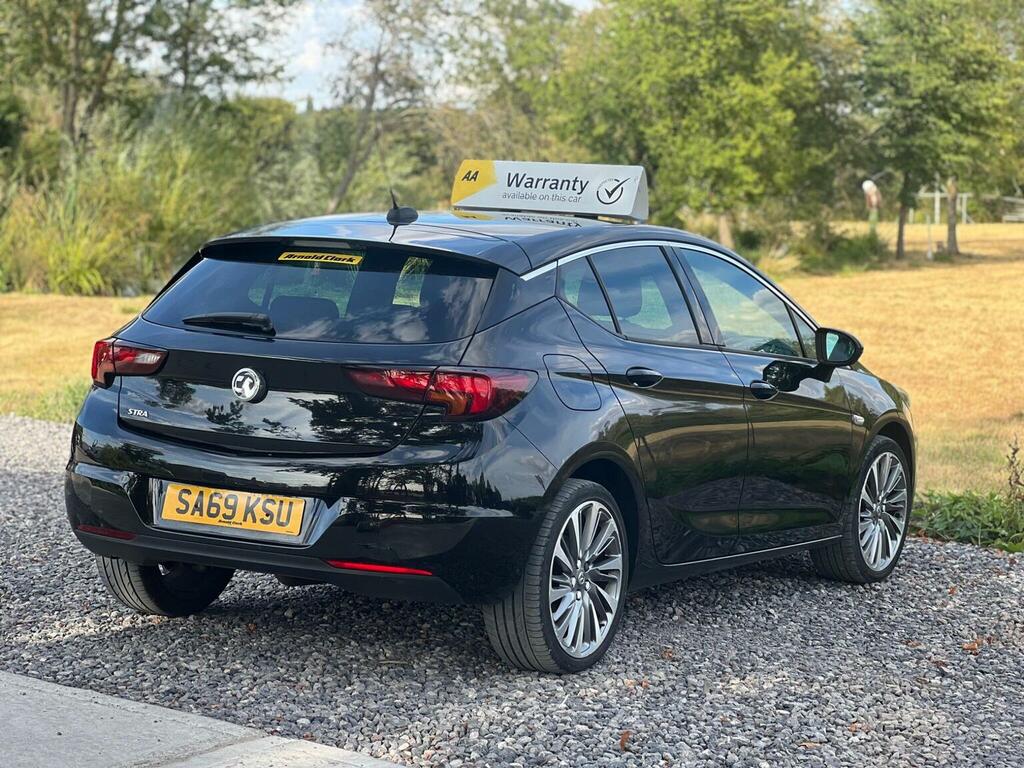 Vauxhall Astra Hatchback 1.4I Turbo Griffin Euro 6 Ss 201 SA69KSU Black #4
