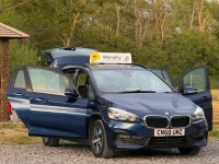 BMW 2 Series Gran Tourer 220D Luxury White #17