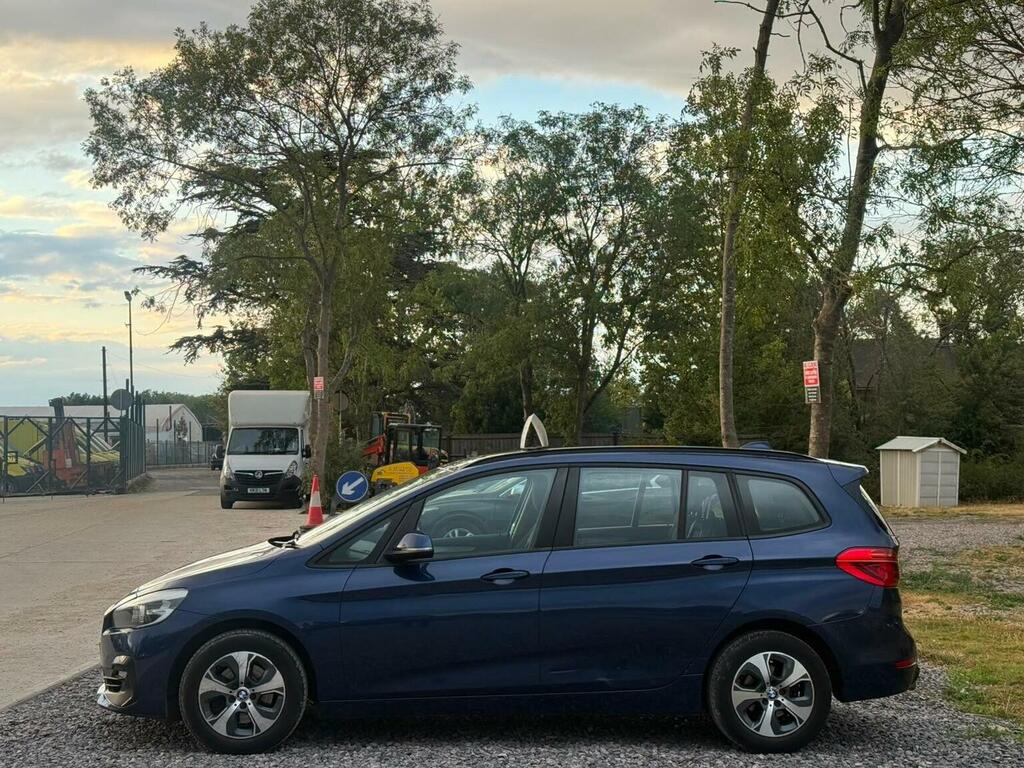 BMW 2 Series Gran Tourer 220D Luxury White #10