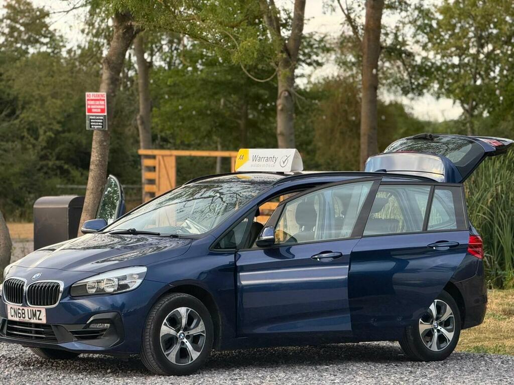 BMW 2 Series Gran Tourer 1.5 218I Se Euro 6 Ss Blue #6