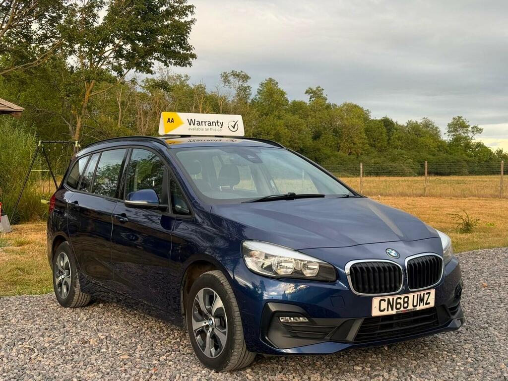 BMW 2 Series Gran Tourer 220D Luxury White #9