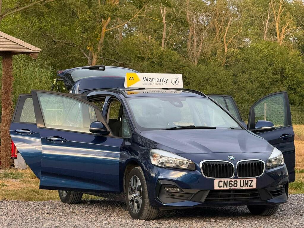 BMW 2 Series Gran Tourer 220D Luxury White #13