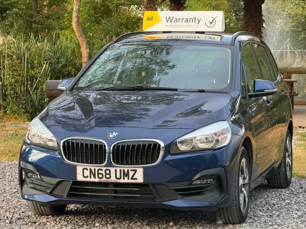 BMW 2 Series Gran Tourer 220D Luxury White #12