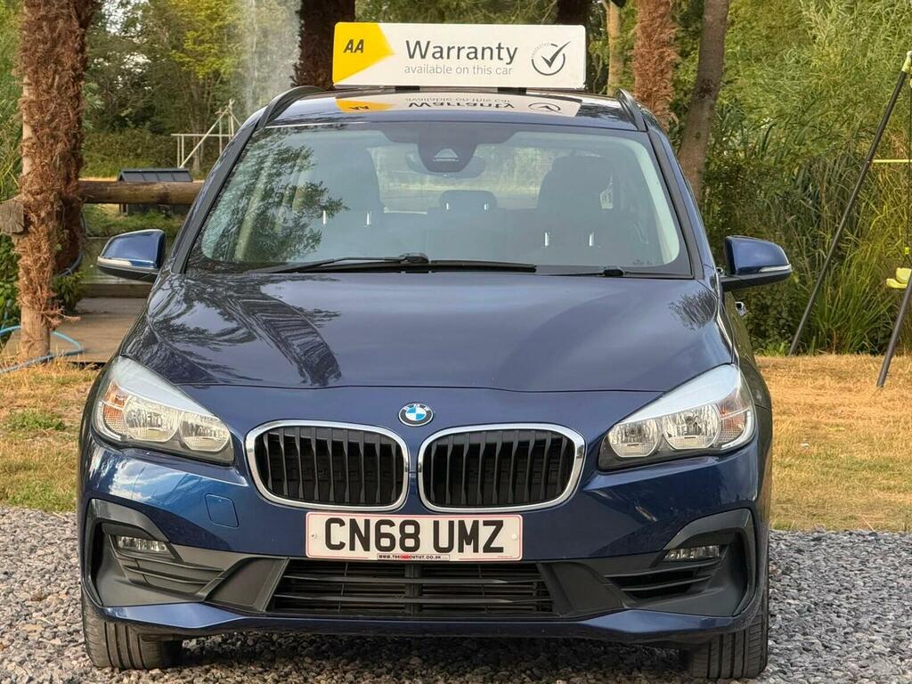 BMW 2 Series Gran Tourer 220D Luxury White #11