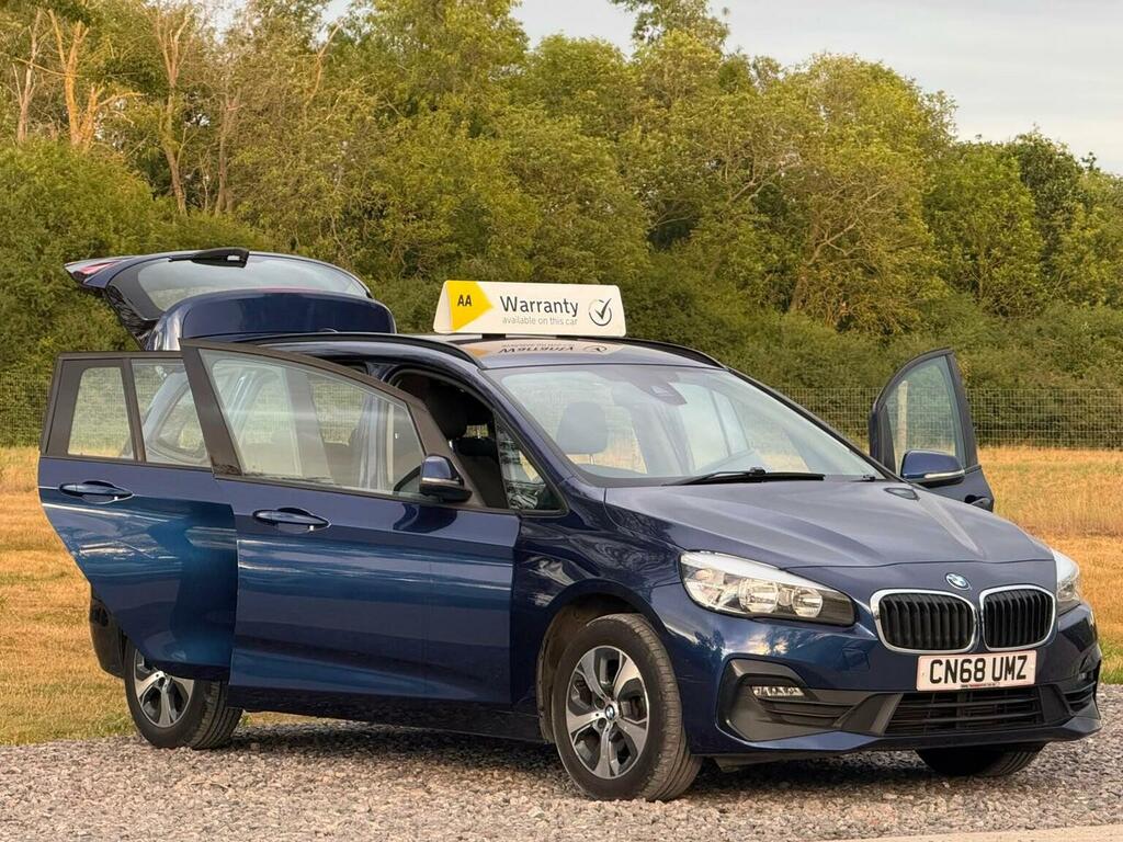 BMW 2 Series Gran Tourer 220D Luxury White #14