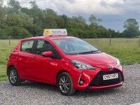Toyota Yaris Yaris Excel Hybrid Blue #7