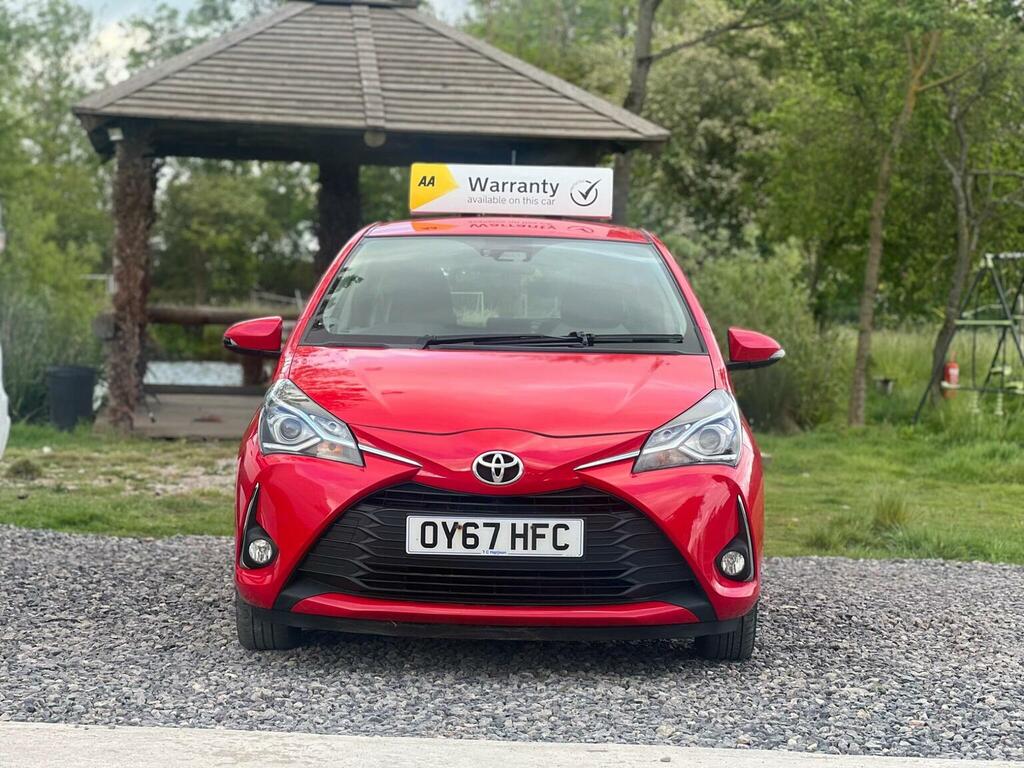 Toyota Yaris Yaris Excel Hybrid Blue #1