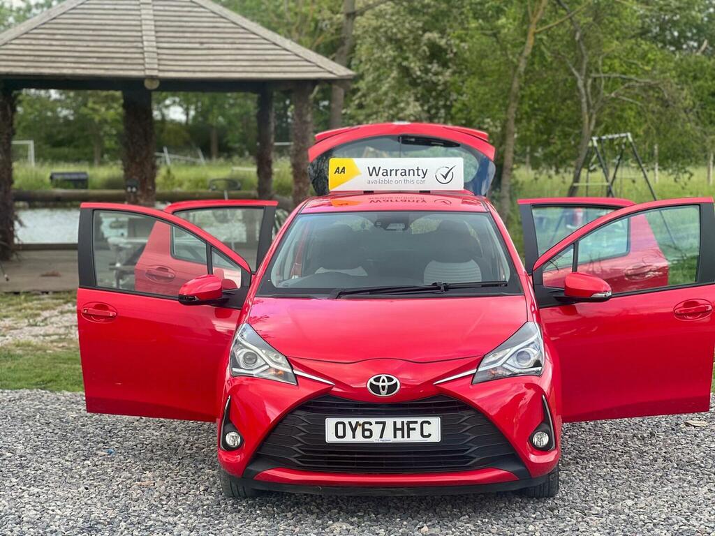Toyota Yaris Yaris Excel Hybrid Blue #3