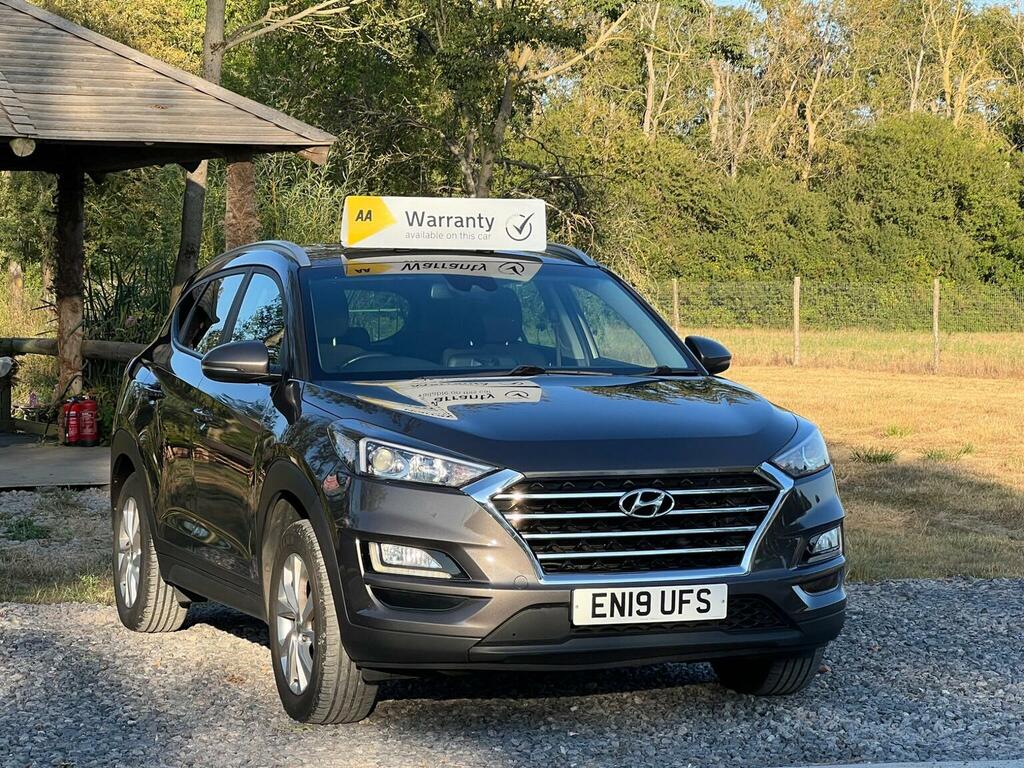 Hyundai Tucson 1.6 Gdi Se Nav Euro 6 Ss EN19UFS Grey #2