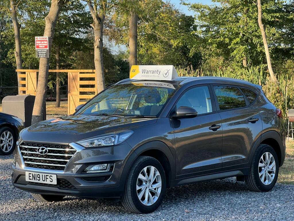 Hyundai Tucson 1.6 Gdi Se Nav Euro 6 Ss EN19UFS Grey #3
