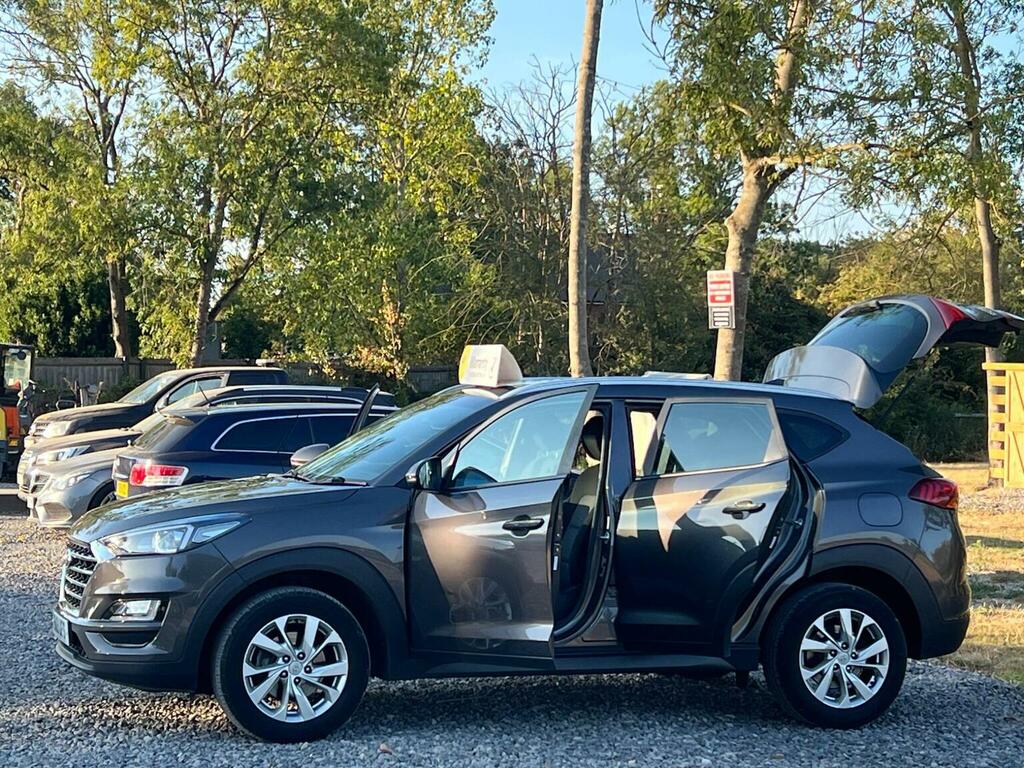 Hyundai Tucson 1.6 Gdi Se Nav Euro 6 Ss EN19UFS Grey #5