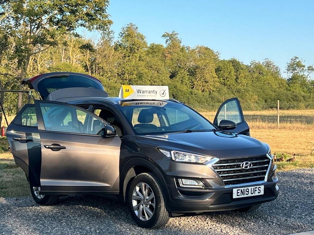 Hyundai Tucson 1.6 Gdi Se Nav Euro 6 Ss EN19UFS Grey #4
