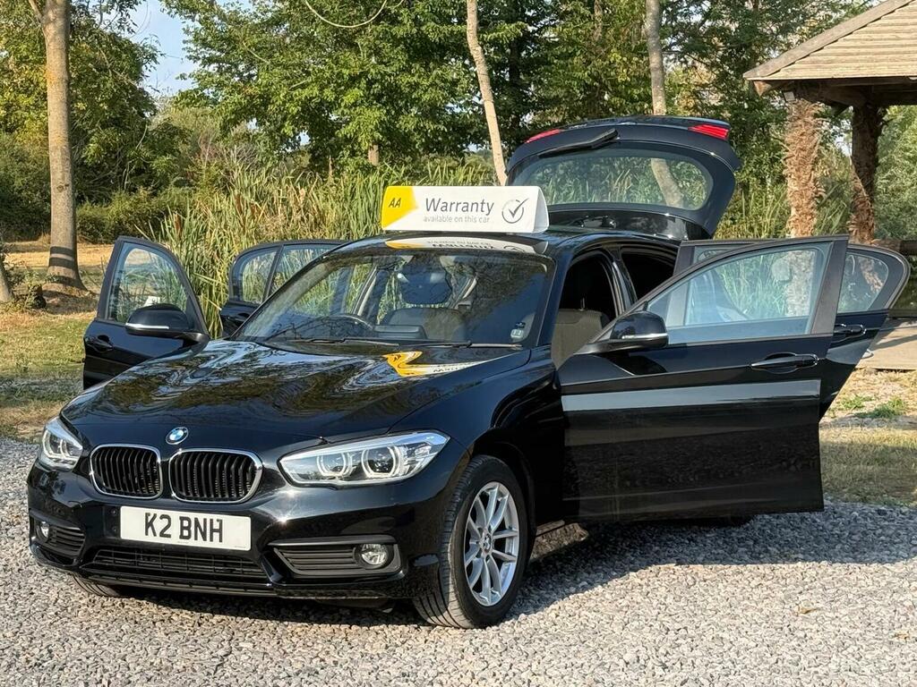 BMW 1 Series 1.5 118I Se Business Euro 6 Ss Black #6