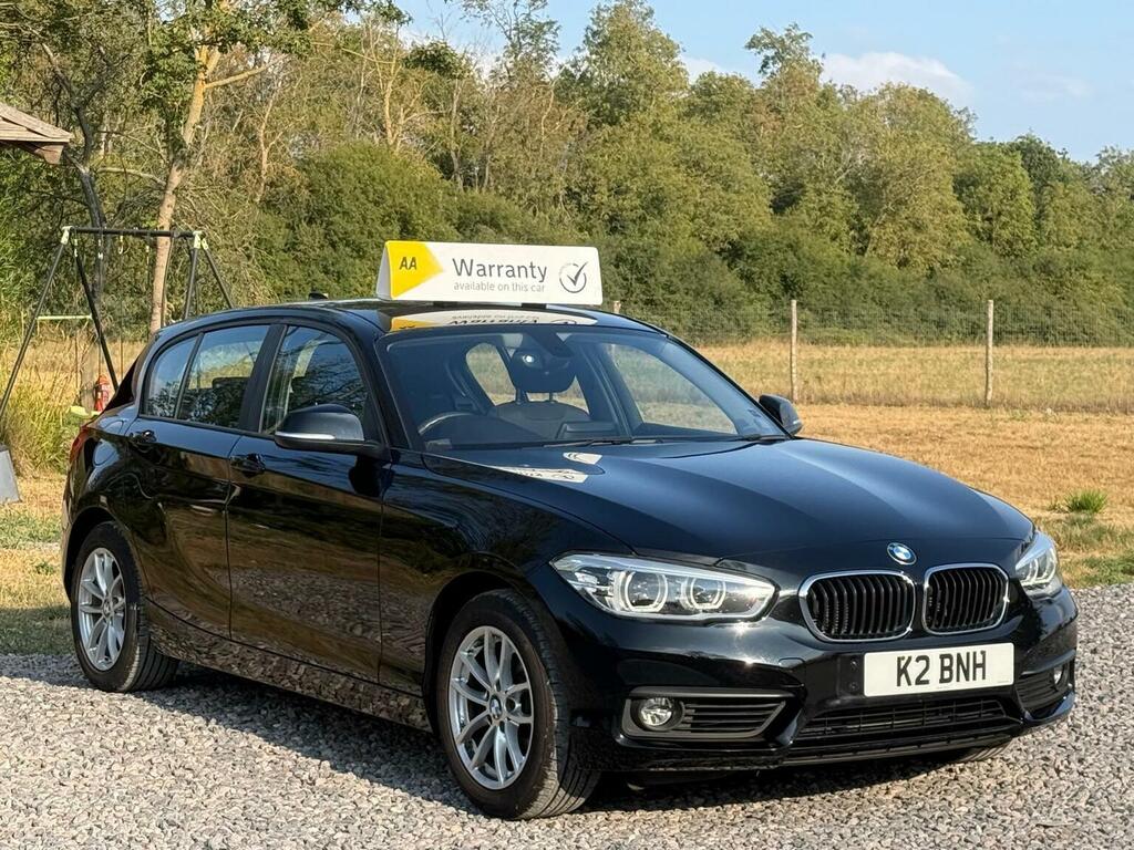 BMW 1 Series 1.5 118I Se Business Euro 6 Ss Black #2