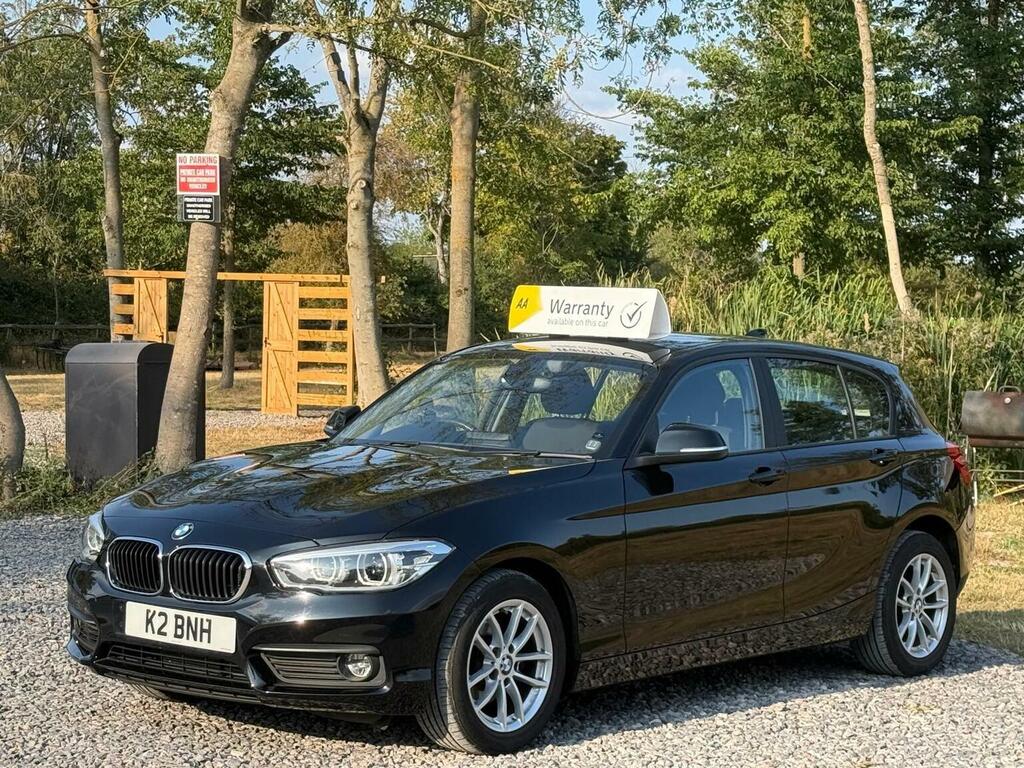 BMW 1 Series 1.5 118I Se Business Euro 6 Ss Black #4