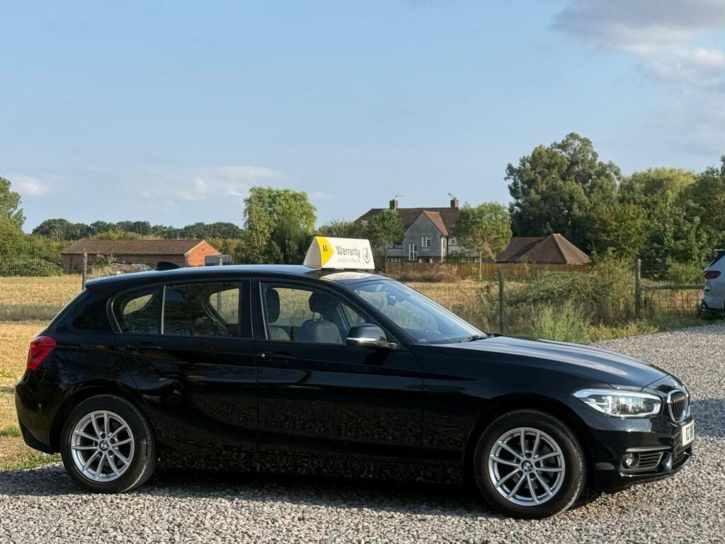 BMW 1 Series 1.5 118I Se Business Euro 6 Ss Black #3