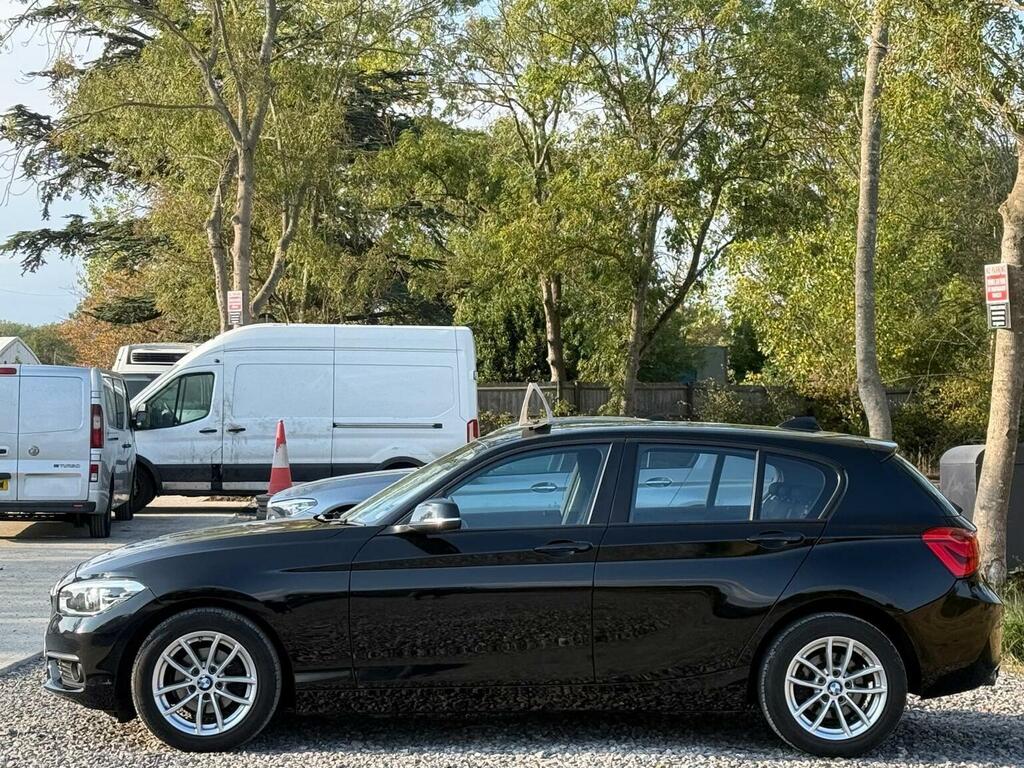 BMW 1 Series 1.5 118I Se Business Euro 6 Ss Black #5