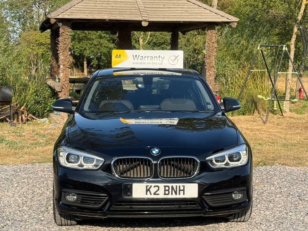 BMW 1 Series 1.5 118I Se Business Euro 6 Ss Black