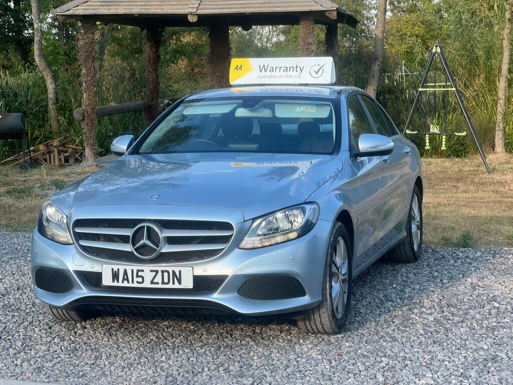 Mercedes-Benz C Class 2.0 C200 Se 7G-tronic Euro 6 Ss Silver
