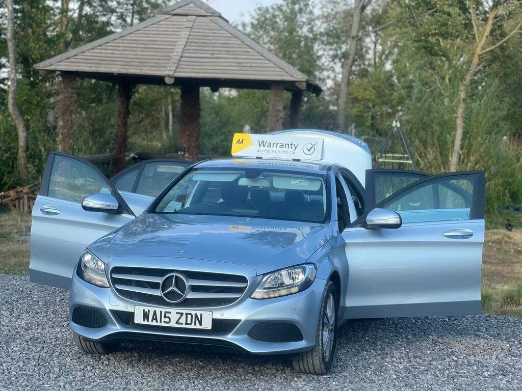 Mercedes-Benz C Class 2.0 C200 Se 7G-tronic Euro 6 Ss Silver #5