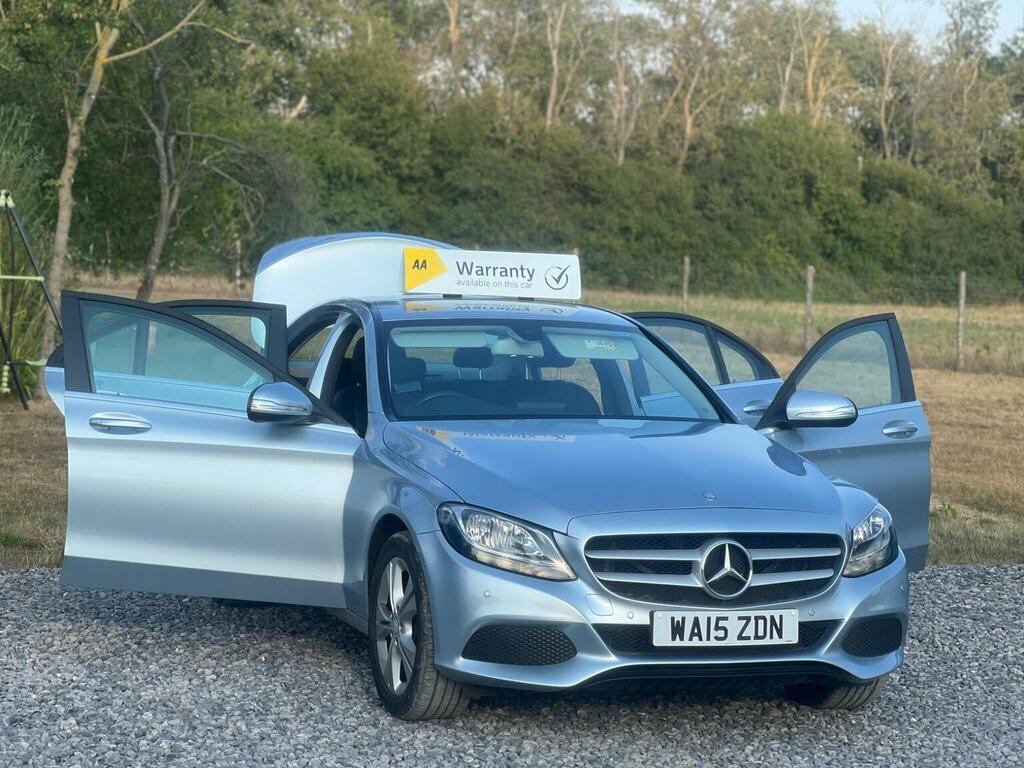 Mercedes-Benz C Class 2.1 C220 Bluetec Sport Estate G-tronic White #17