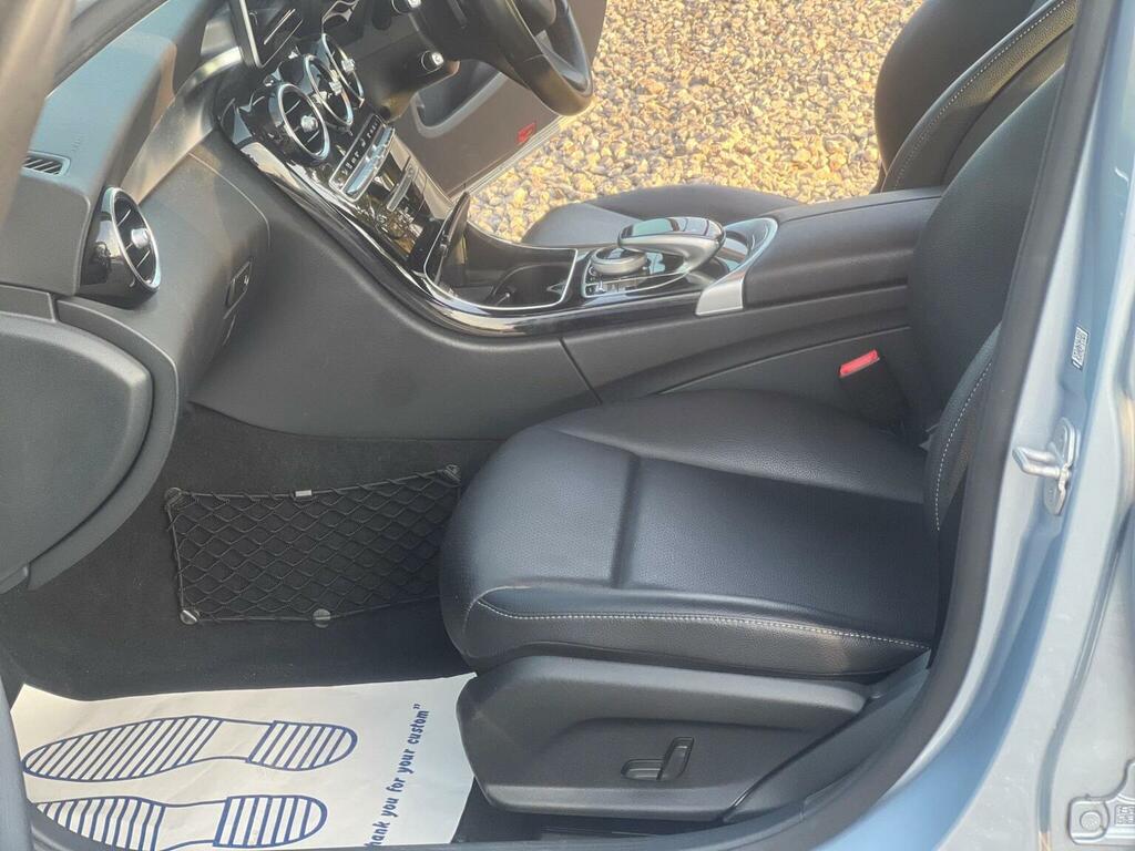 Mercedes-Benz C Class 2.1 C220 Bluetec Sport Estate G-tronic White #12