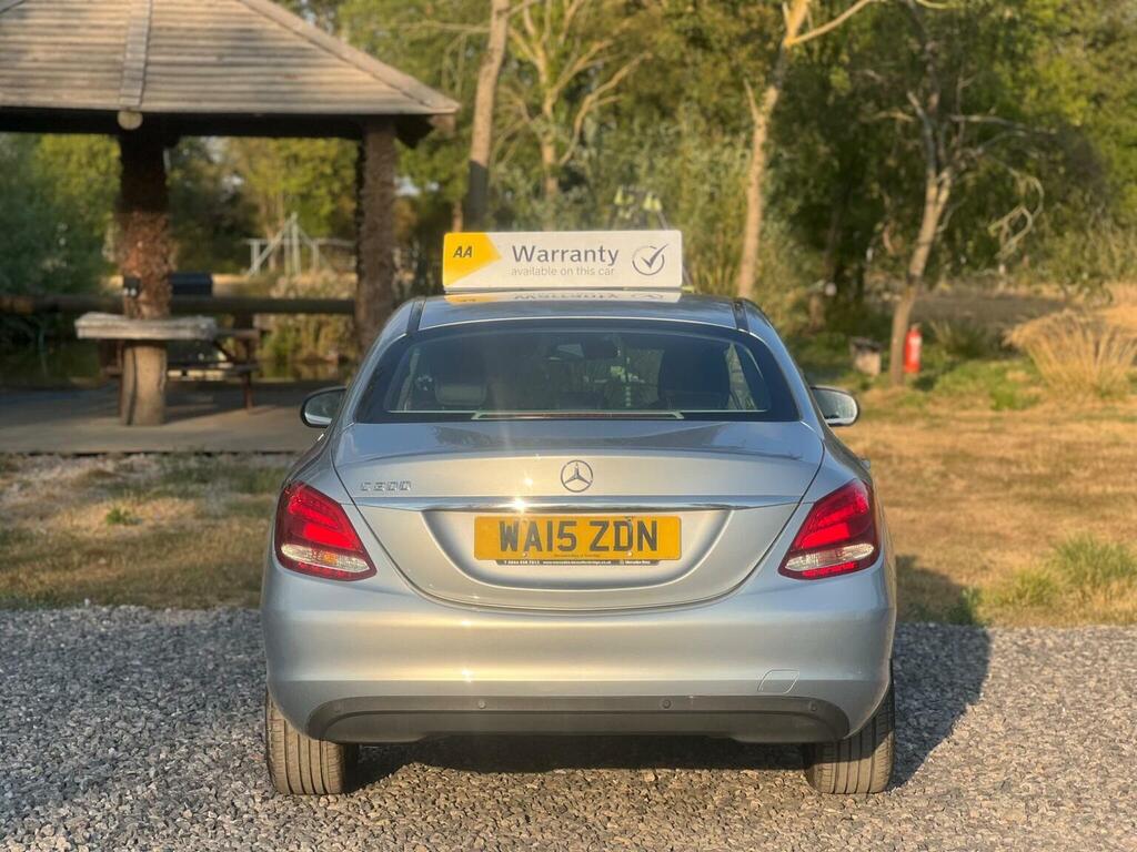 Mercedes-Benz C Class 2.1 C220 Bluetec Sport Estate G-tronic White #9