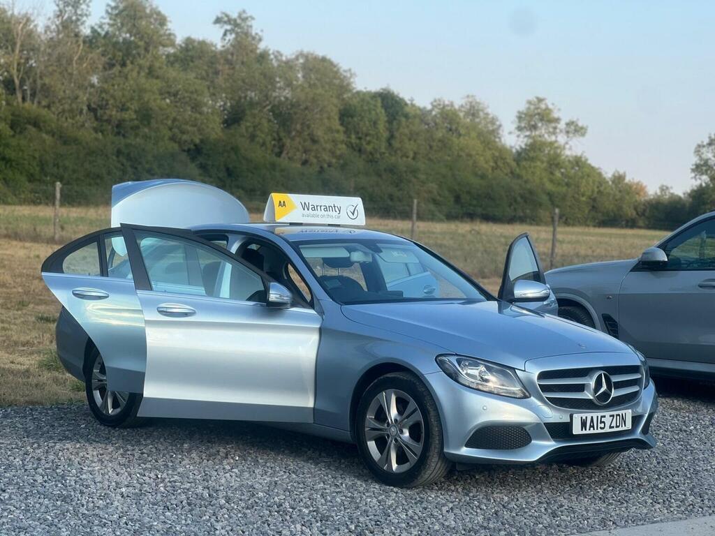 Mercedes-Benz C Class 2.0 C200 Se 7G-tronic Euro 6 Ss Silver #6