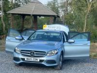 Mercedes-Benz C Class 2.1 C220 Bluetec Sport Estate G-tronic White #20