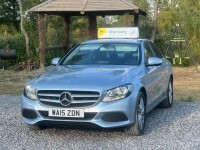 Mercedes-Benz C Class 2.1 C220 Bluetec Sport Estate G-tronic White #21