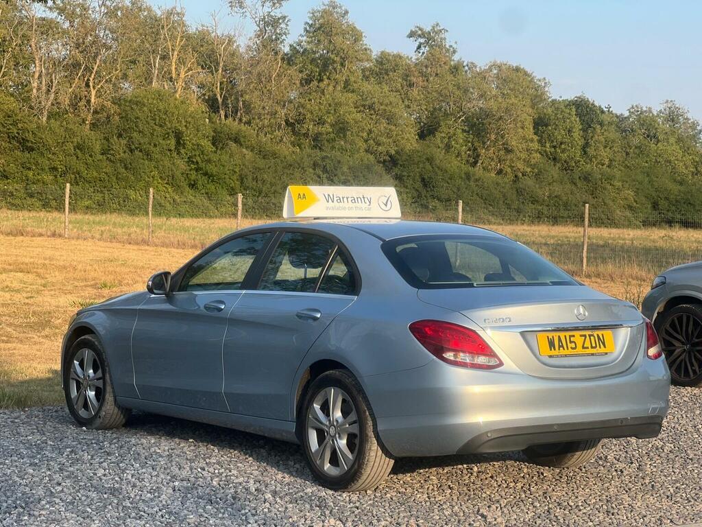Mercedes-Benz C Class 2.1 C220 Bluetec Sport Estate G-tronic White #8