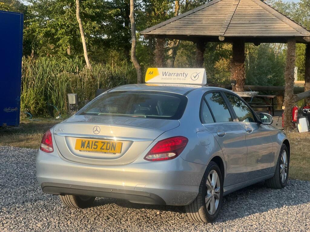 Mercedes-Benz C Class 2.1 C220 Bluetec Sport Estate G-tronic White #10