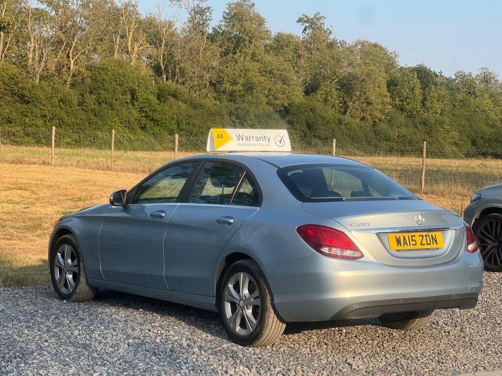 Mercedes-Benz C Class 2.1 C220 Bluetec Sport Estate G-tronic White #16
